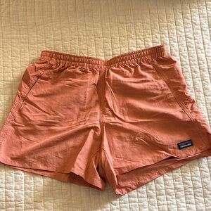 Women’s Patagonia Salmon Shorts